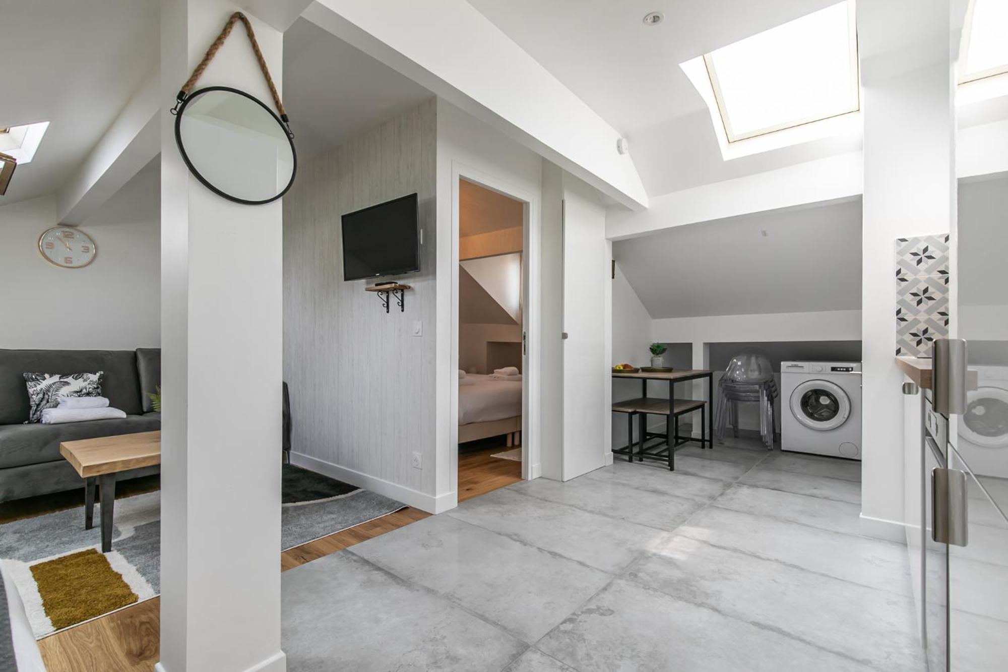 Apartamento Mba Splendide Appart - Banlieue Est Paris - Psb3 Pavillons-sous-Bois Exterior foto