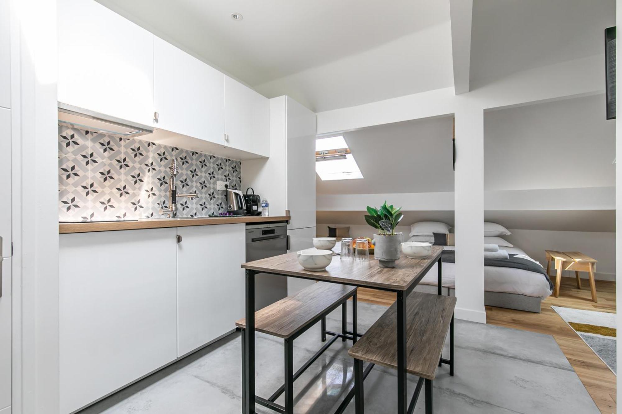 Apartamento Mba Splendide Appart - Banlieue Est Paris - Psb3 Pavillons-sous-Bois Exterior foto