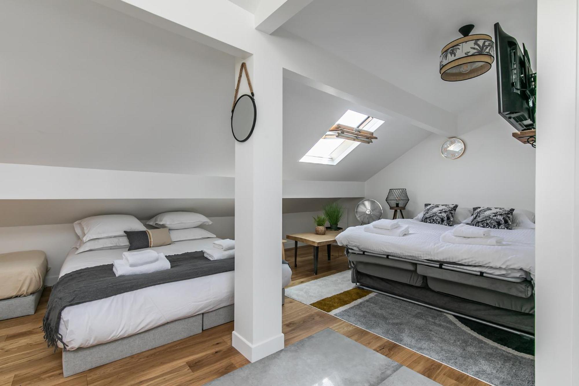 Apartamento Mba Splendide Appart - Banlieue Est Paris - Psb3 Pavillons-sous-Bois Exterior foto