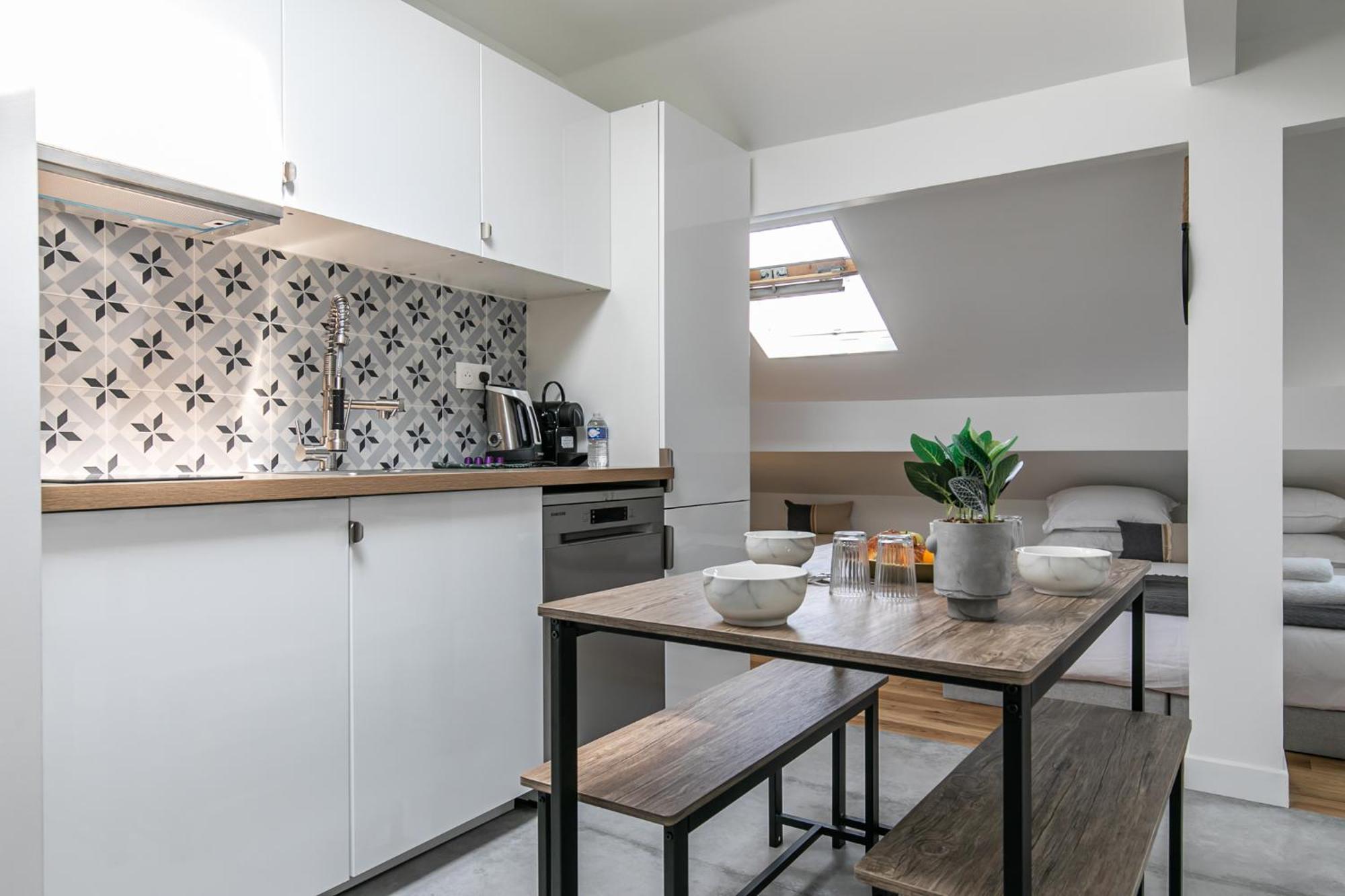Apartamento Mba Splendide Appart - Banlieue Est Paris - Psb3 Pavillons-sous-Bois Exterior foto