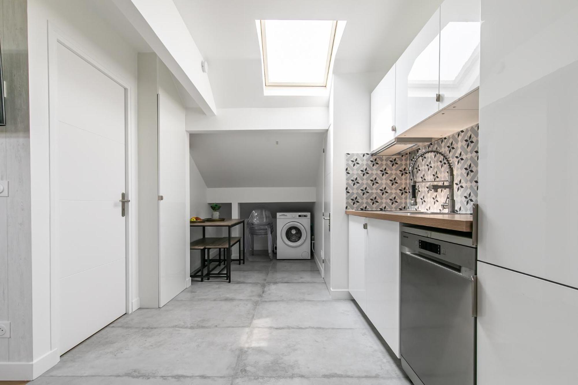 Apartamento Mba Splendide Appart - Banlieue Est Paris - Psb3 Pavillons-sous-Bois Exterior foto