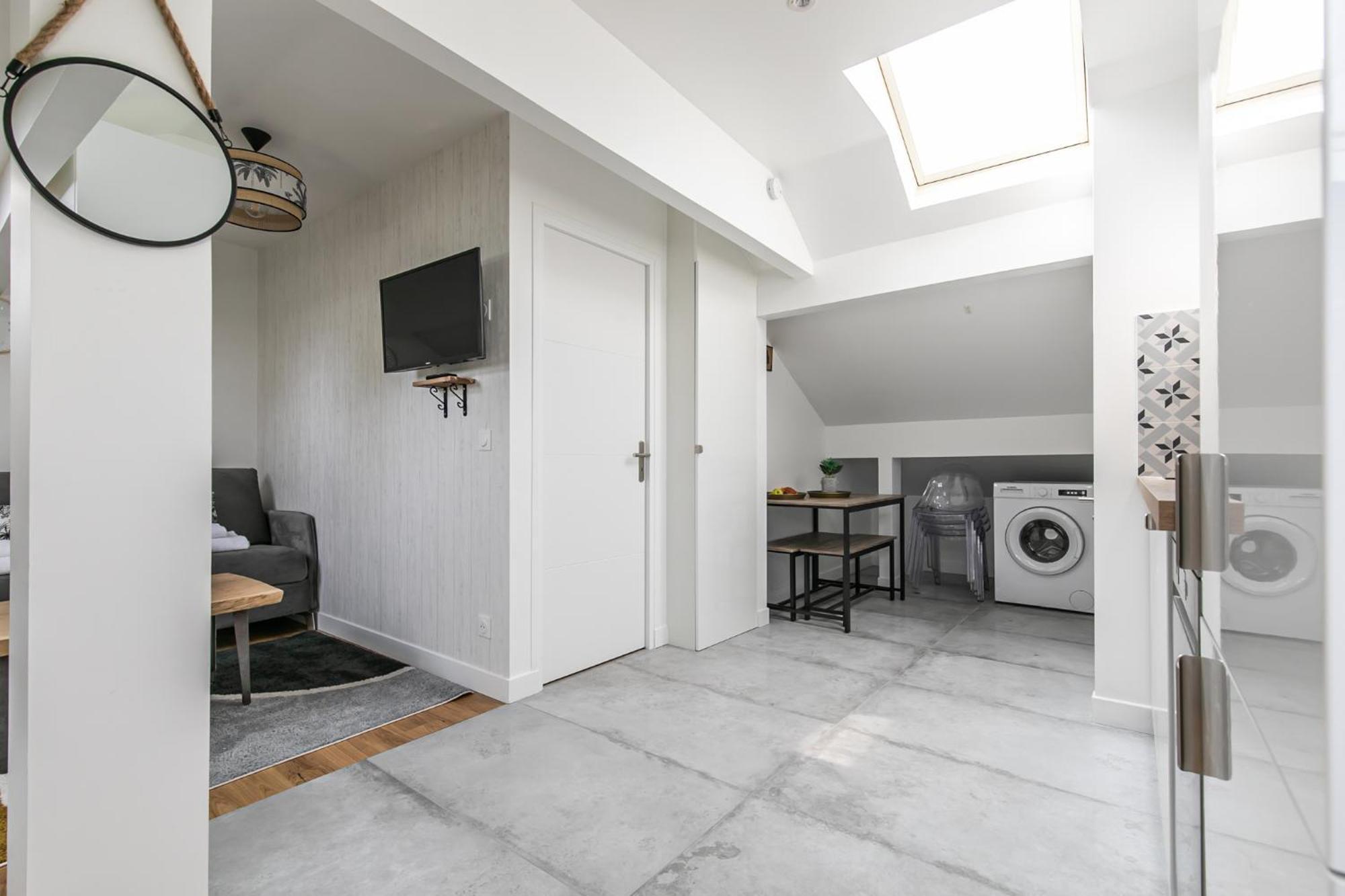 Apartamento Mba Splendide Appart - Banlieue Est Paris - Psb3 Pavillons-sous-Bois Exterior foto